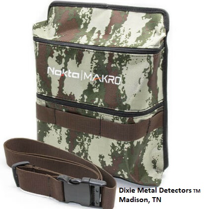 Nokta Makro Camo Treasure Pouch - Click Image to Close